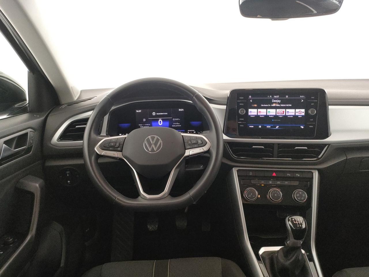 Volkswagen T-Roc 2.0 tdi life 115cv
