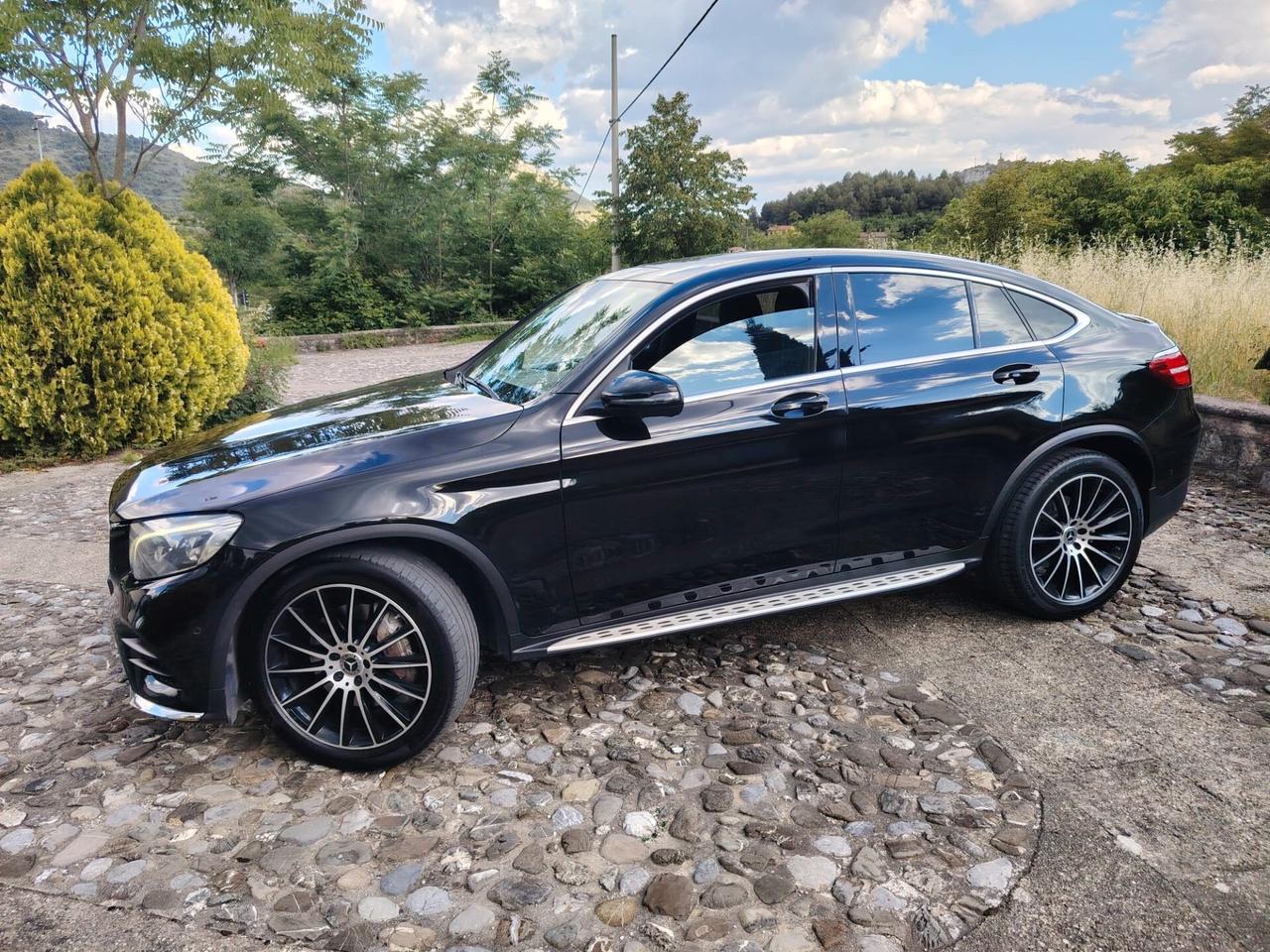 Mercedes Benz GLC 250 d 4Matic Coupé Premium Amg-1Proprietario-Iva Esposta-