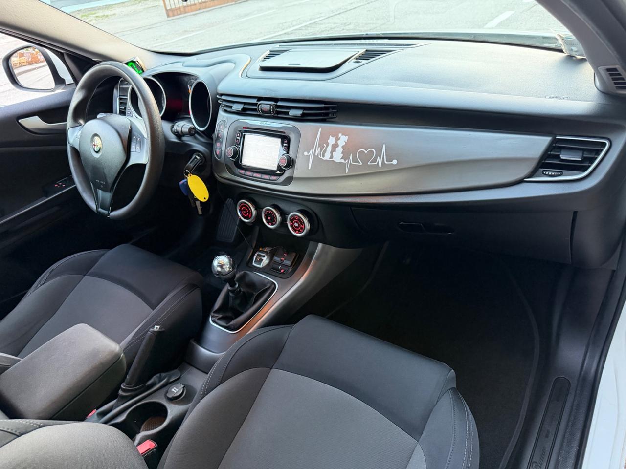 Alfa Romeo Giulietta 1.6 JTDm-2 105 CV Exclusive
