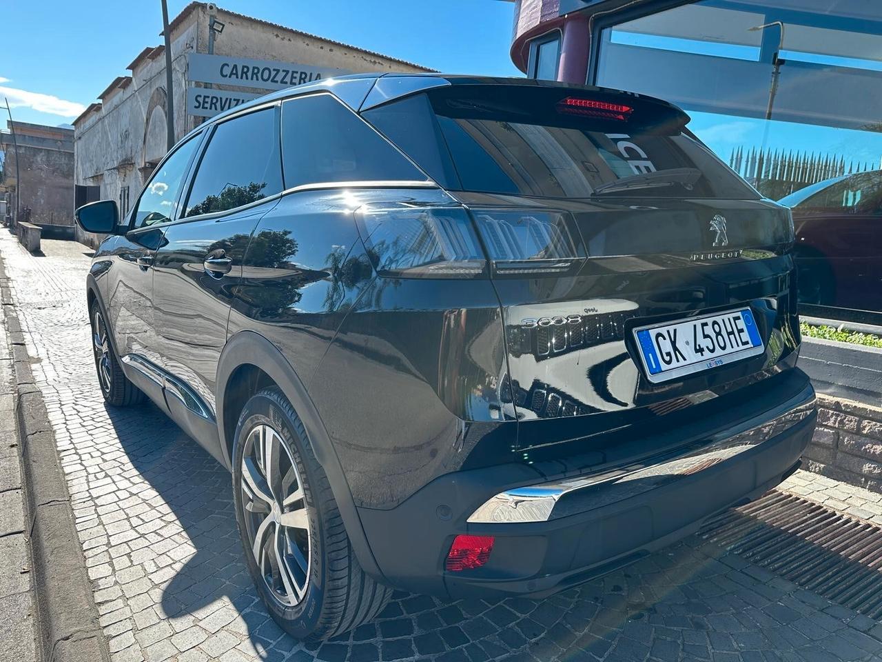 PEUGEOT 3008 2ª serie 3008 BlueHDi 130 S&S EAT...