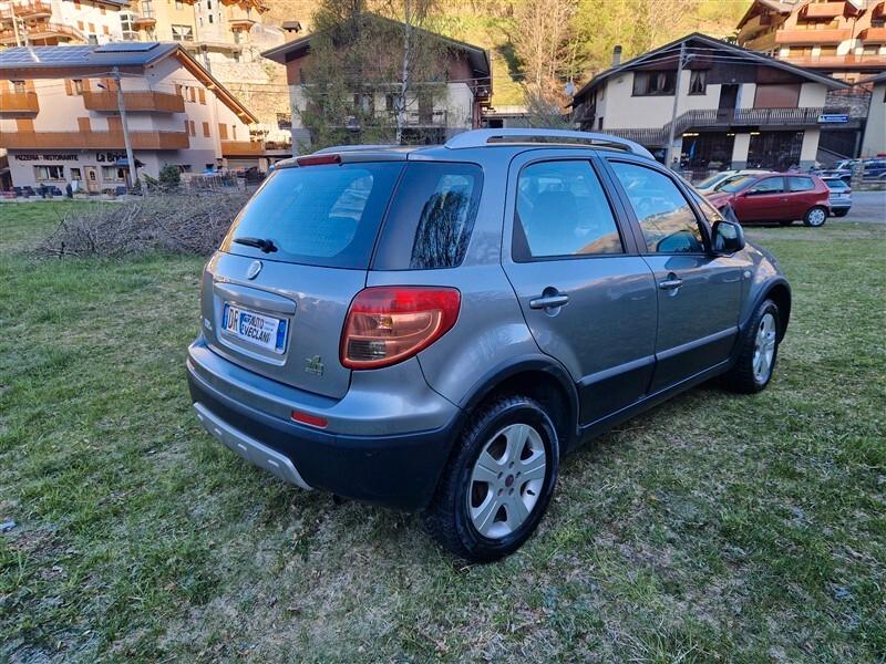 Fiat Sedici 1.6 16V 4x4 Experience