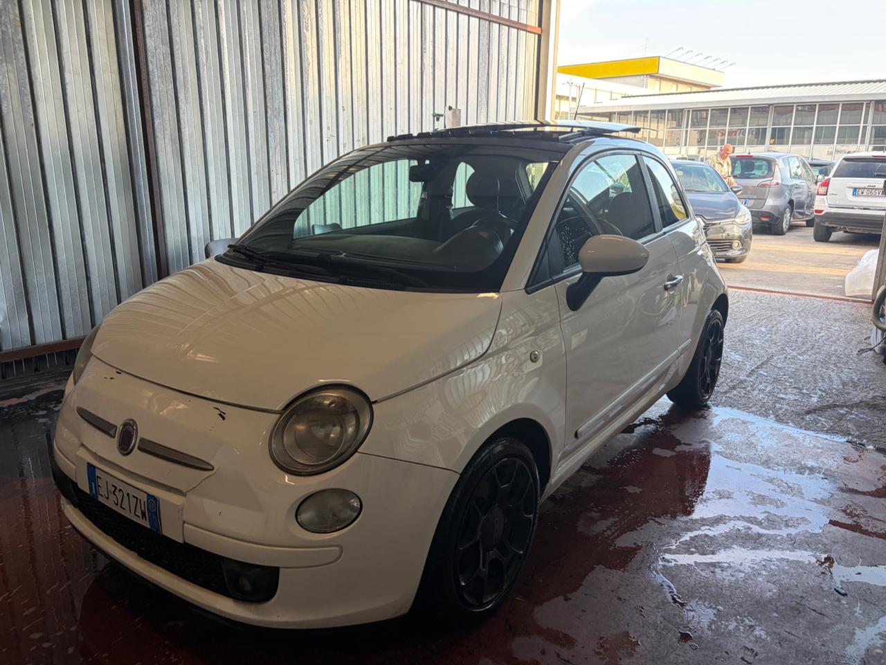 Fiat 500 0.9 TwinAir Turbo Sport - TETTO APRIBILE - SPORT - CERCHI NERI
