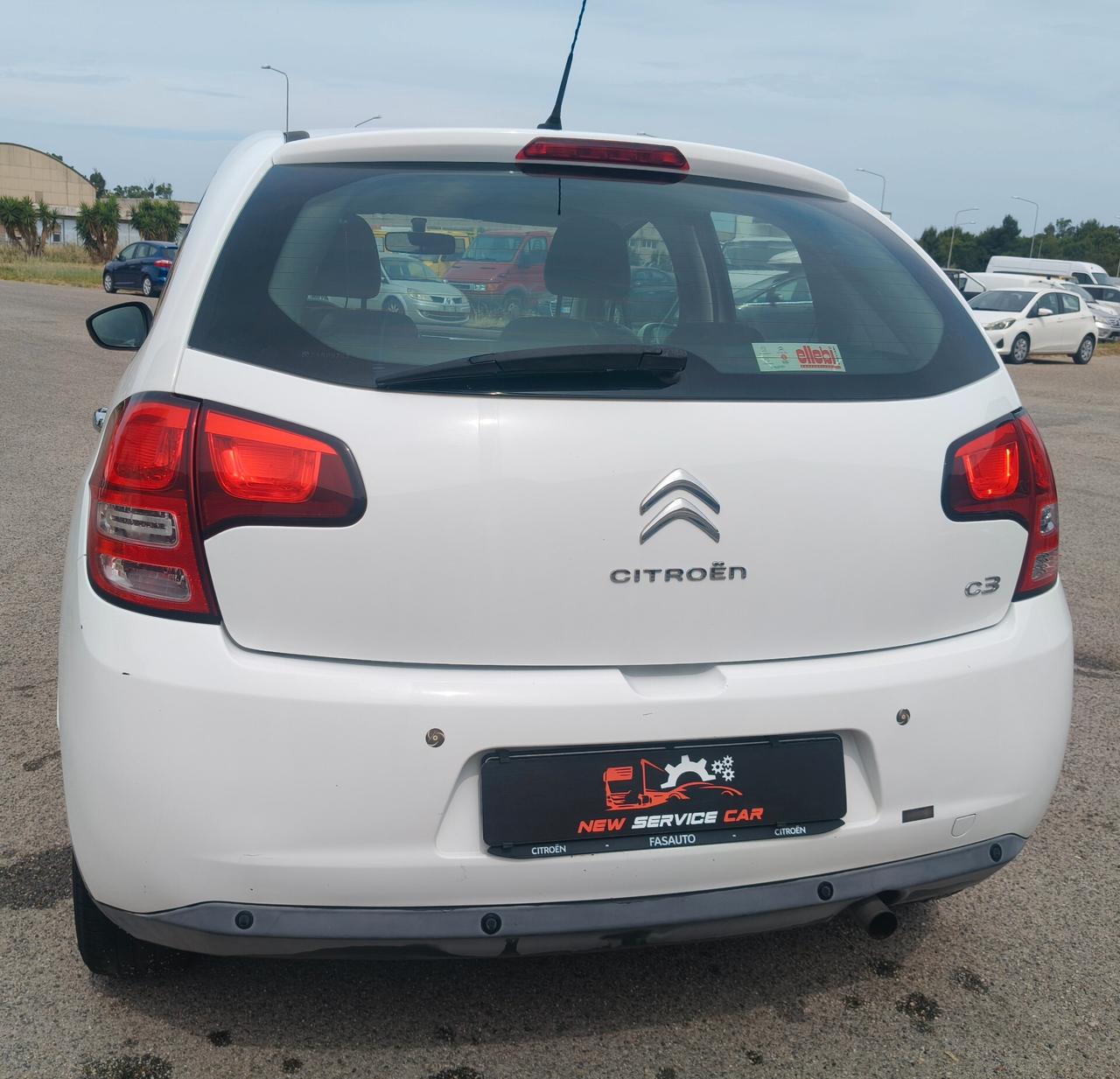 Citroen C3 1.0 benzina finanziabile con garanzia