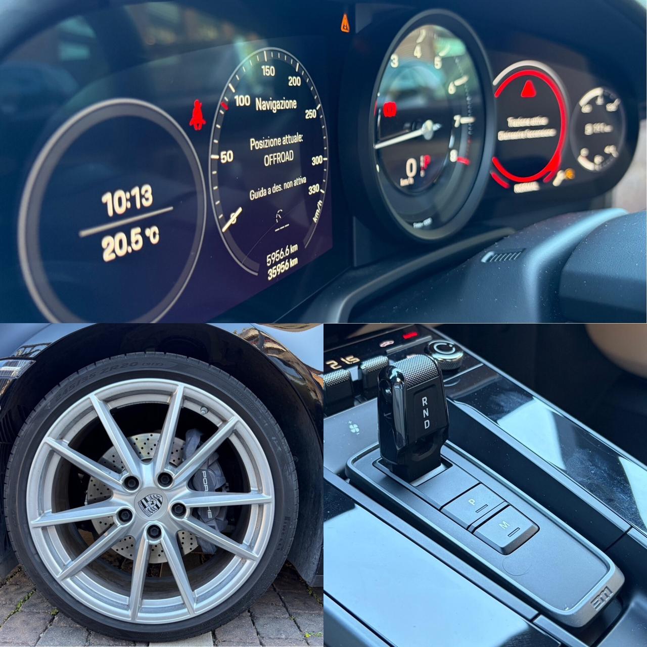 Porsche 992/911 Carrera - SOLO 35.956Km - UNIPRO’ !!