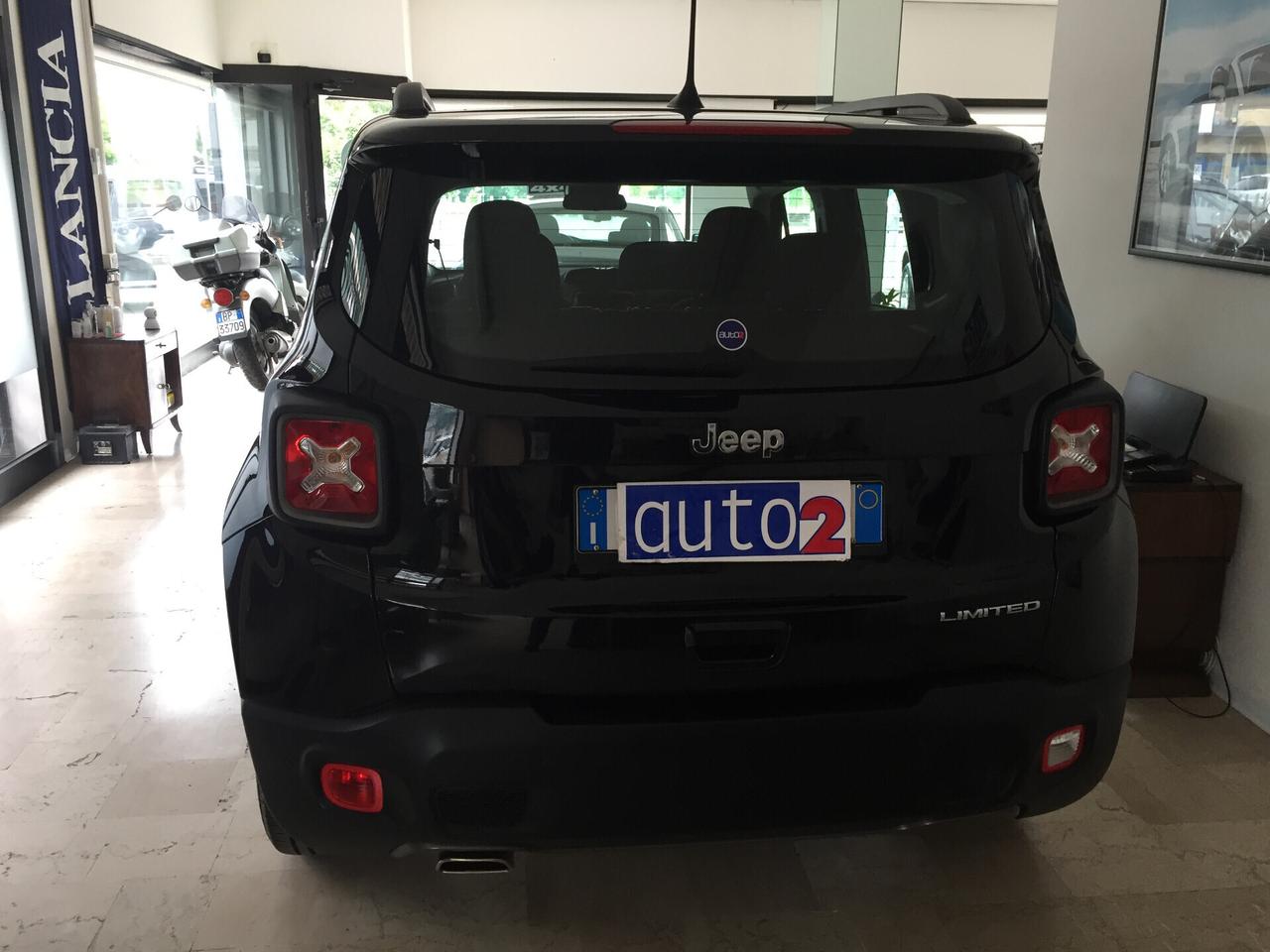 Jeep Renegade 1.6 Mjt 130 CV LIMITED