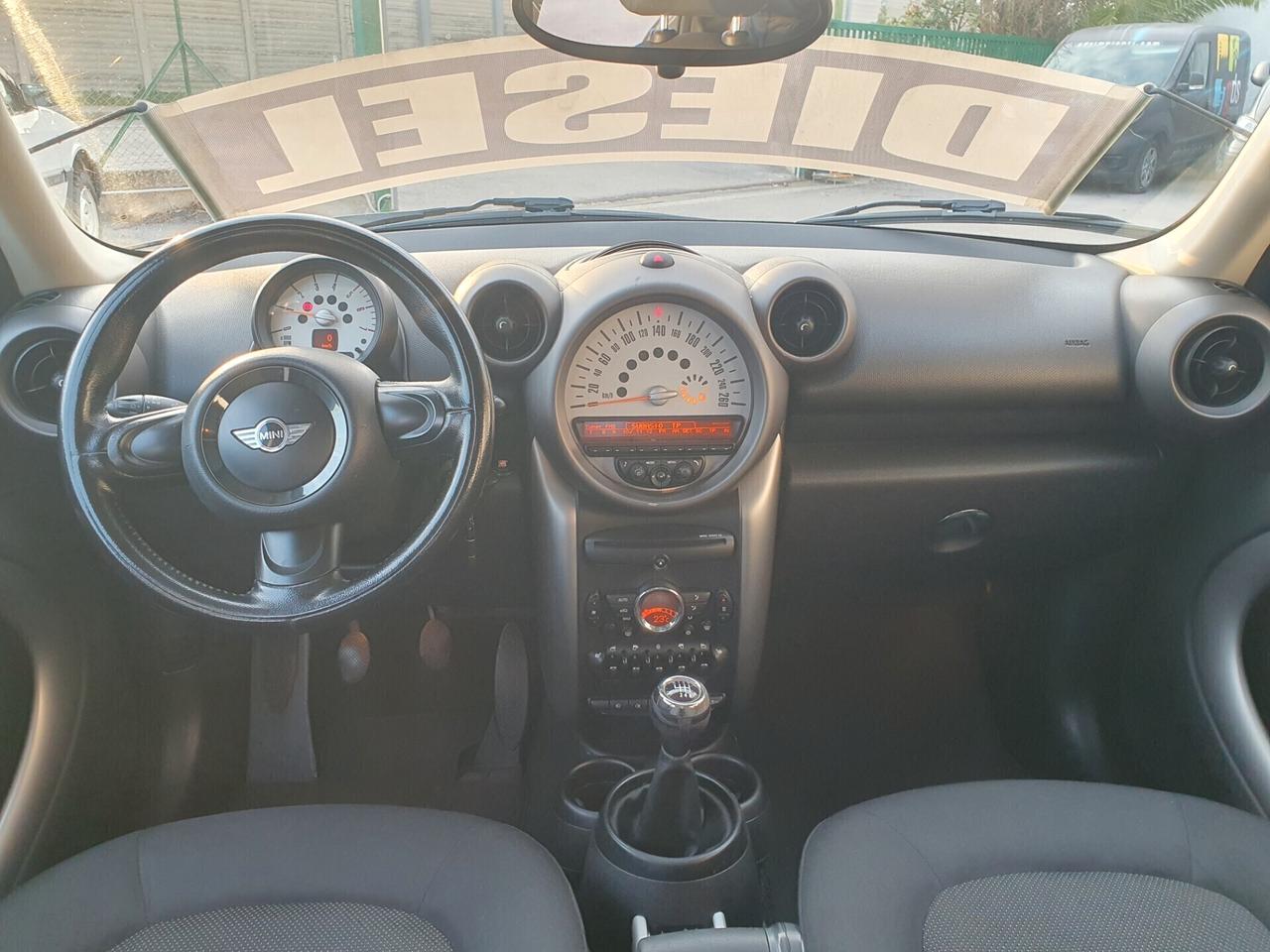 Mini Cooper D Countryman 1.6d 90cv Neop 2012