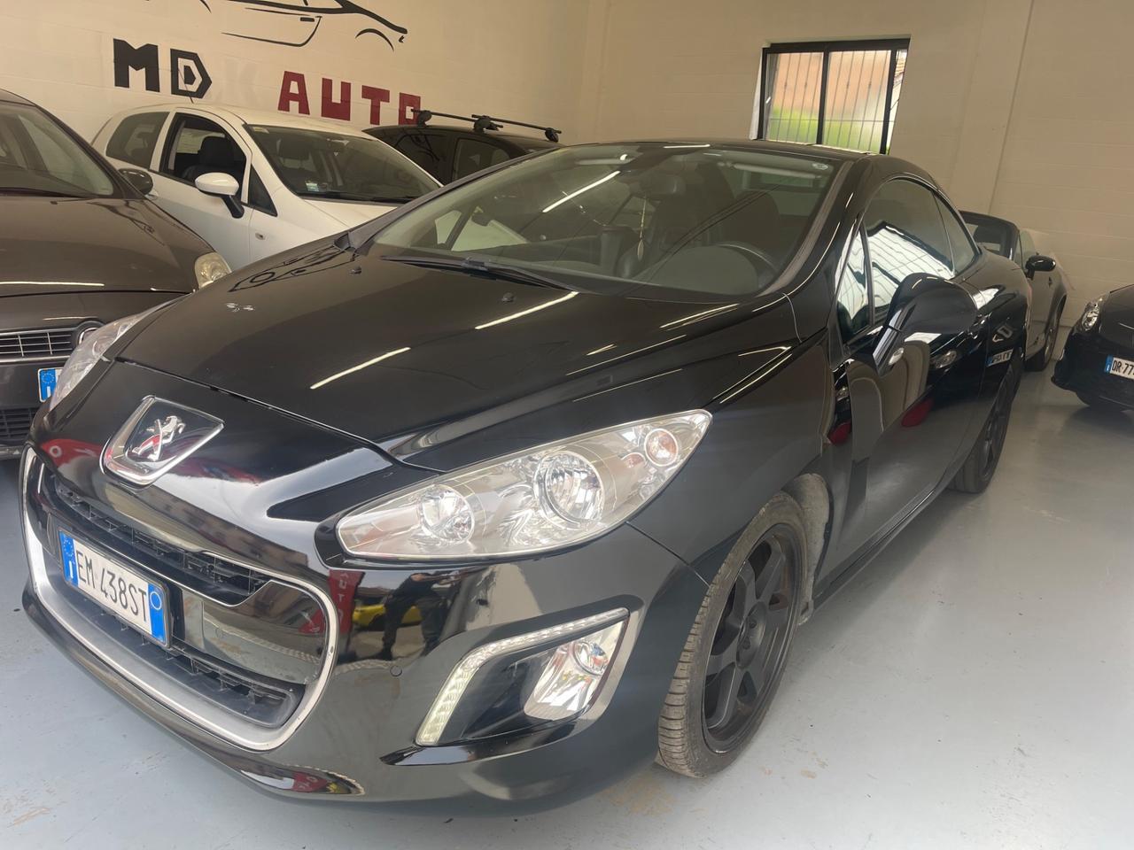 Peugeot 308 1.6 turbo 156CV CC Allure cabrio