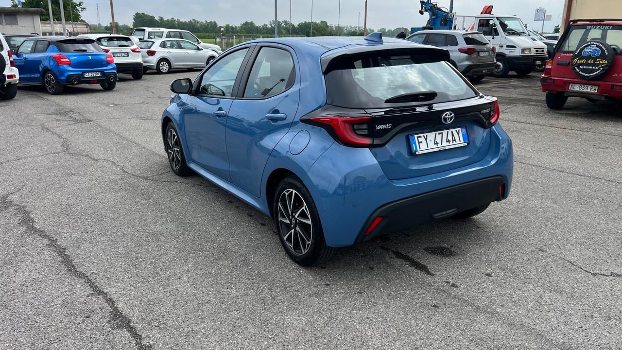 Toyota Yaris 1.5 Hybrid 5 porte Lounge