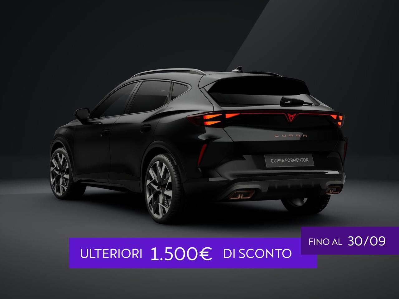 Cupra Formentor 1.5 e-hybrid business 204cv dsg