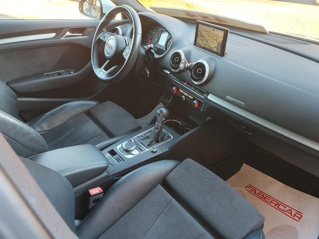 Audi A3 SPB 40 TDI quattro S-tronic S-Line 184cv