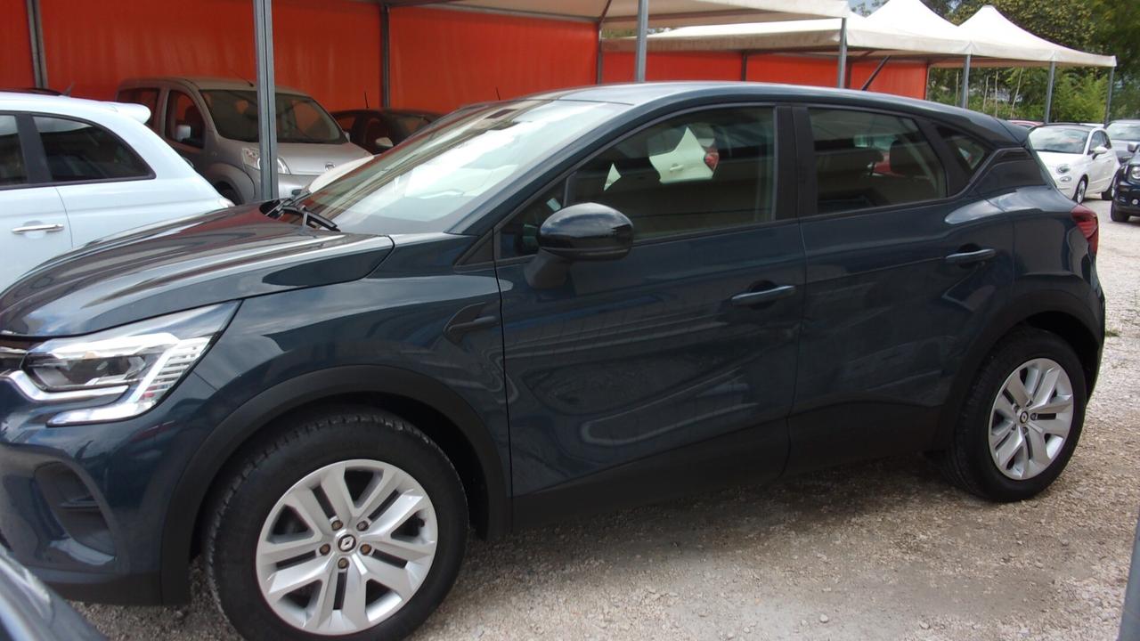 Renault Captur TCe 100 CV GPL Techno