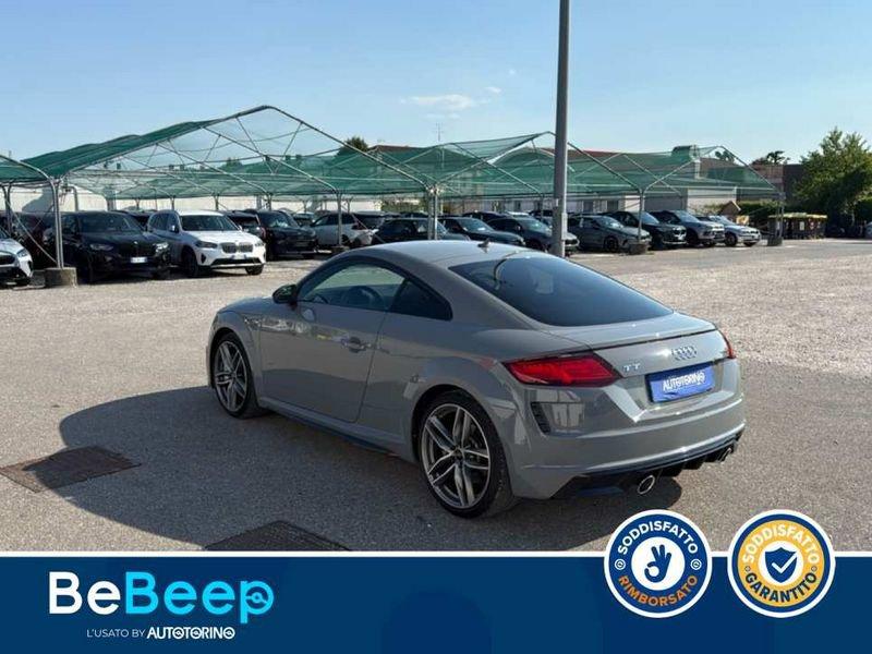 Audi TT COUPE 45 2.0 TFSI QUATTRO S-TRONIC