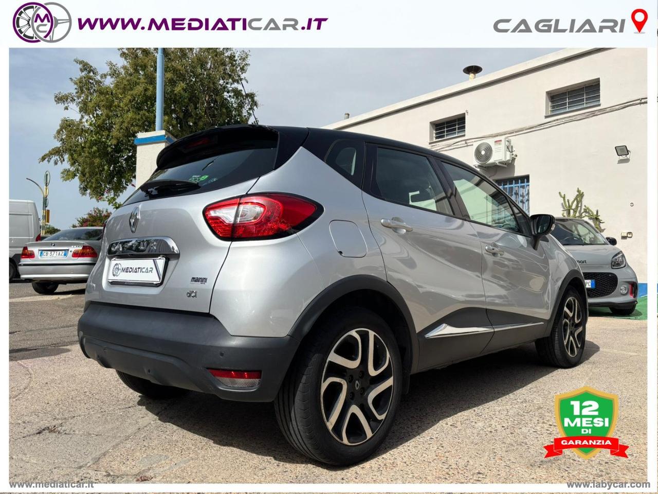 RENAULT Captur 1.5 dCi 8V 90 CV S&S Ener. R-Link
