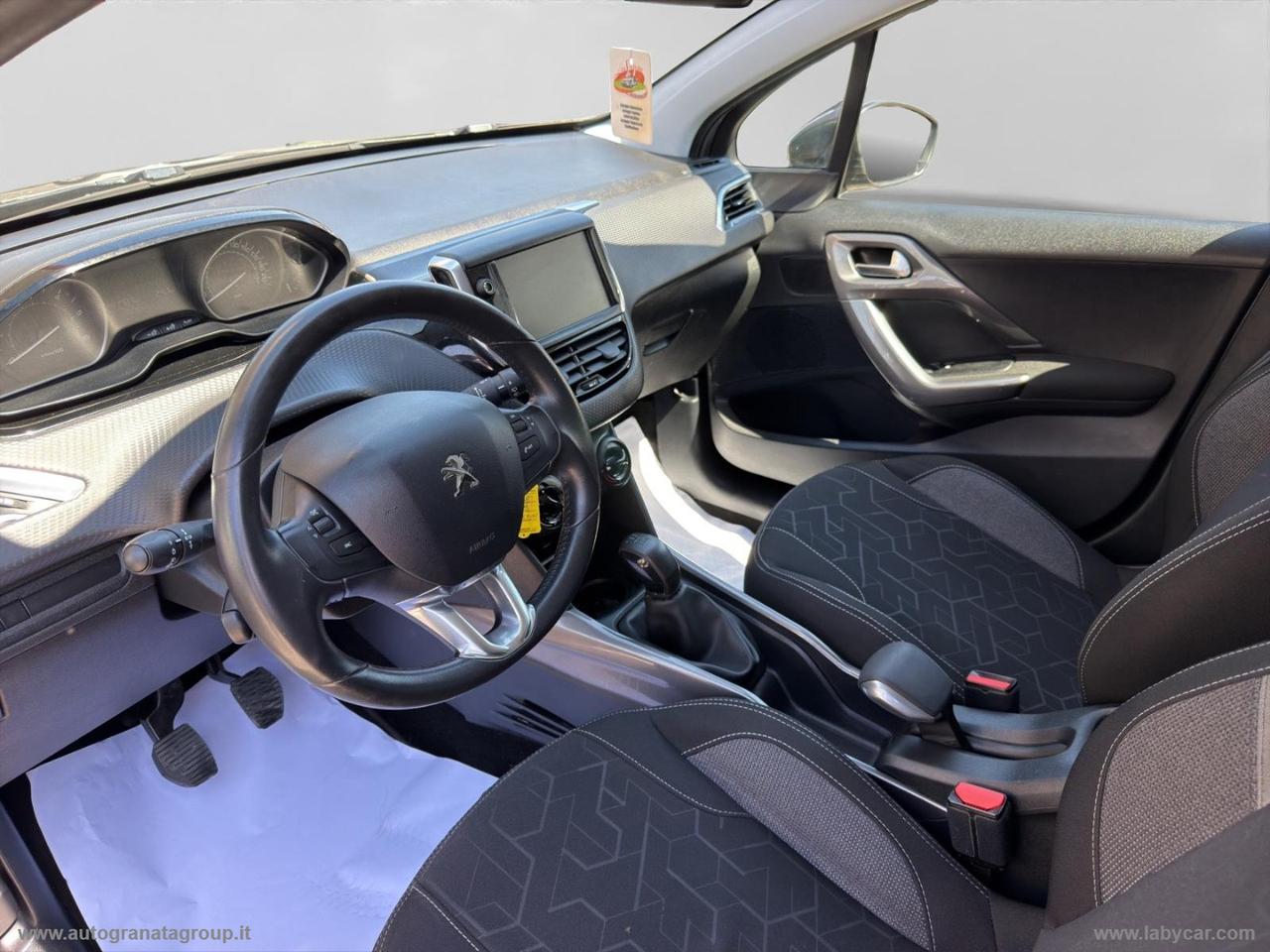 PEUGEOT 2008 BlueHDi 75 Active BLACK MATT SOLI 90.000KM!
