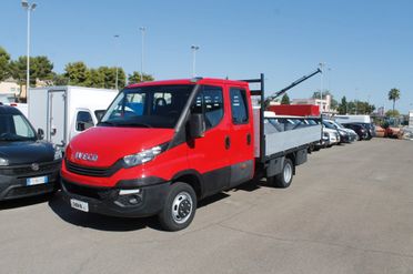 IVECO DAILY 35-160 DOPPIA CABINA CASSONE FISSO