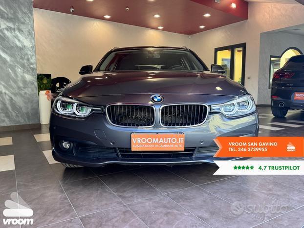 BMW Serie 3 (F30/31) 318d Touring Business A...