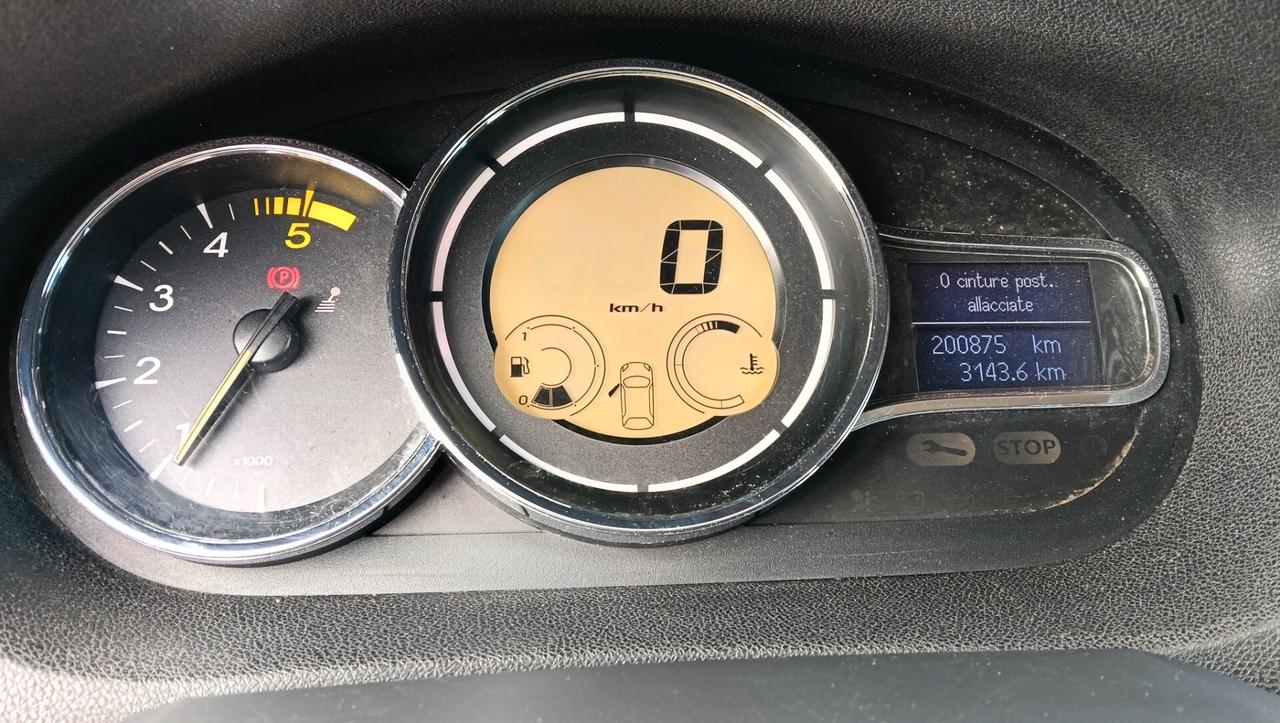 RENAULT MEGANE 1.5 DIESEL 2010