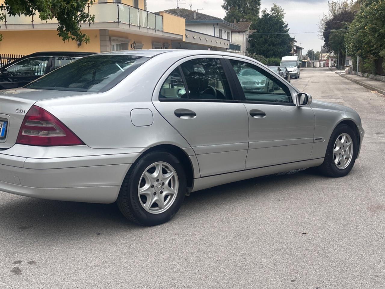 Mercedes-benz C 220 C 220 CDI cat Elegance