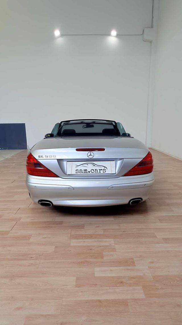 MERCEDES-BENZ SL 500 cat