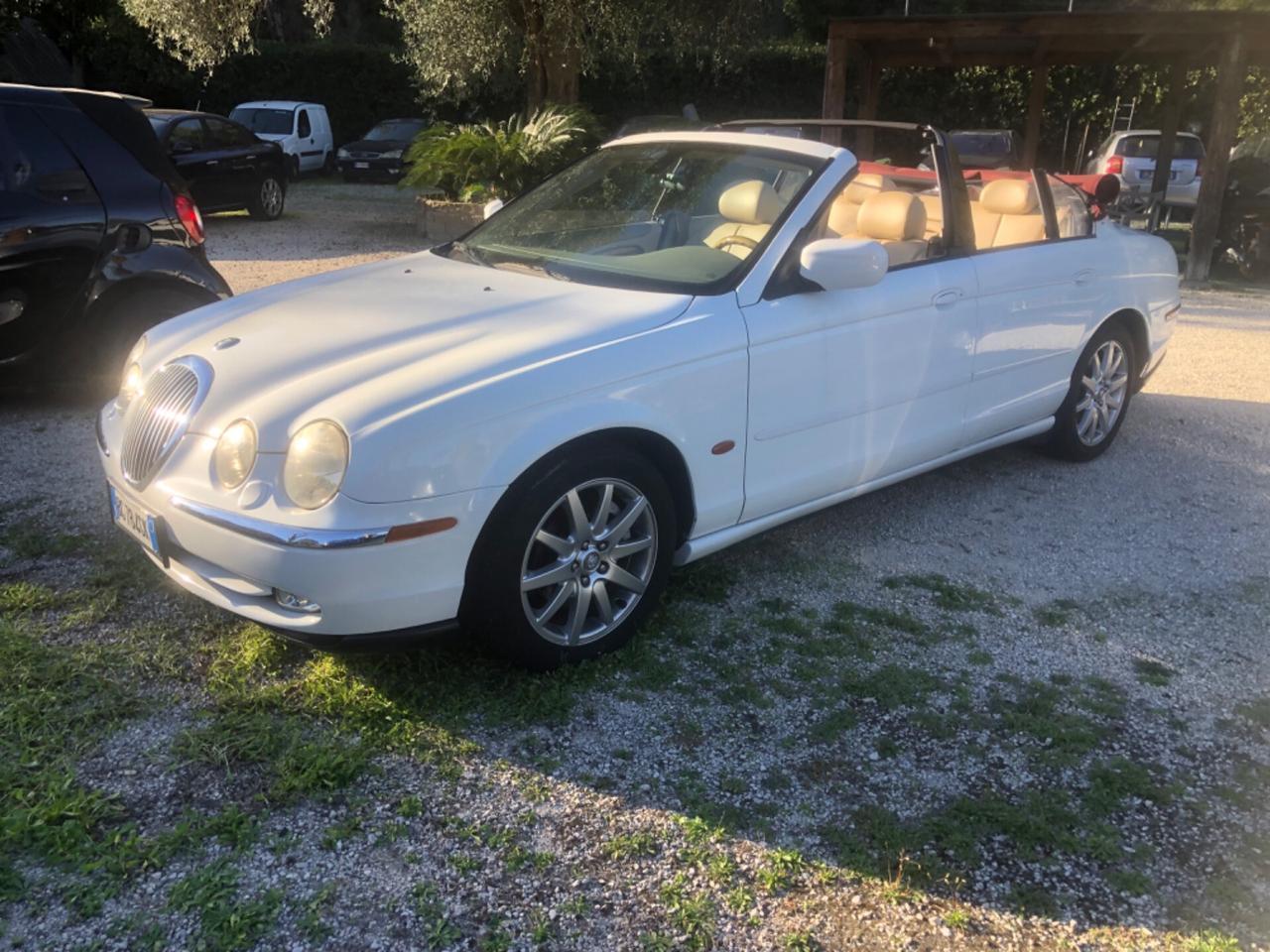 Jaguar S-Type (X202) 2.5 V6 24V cat