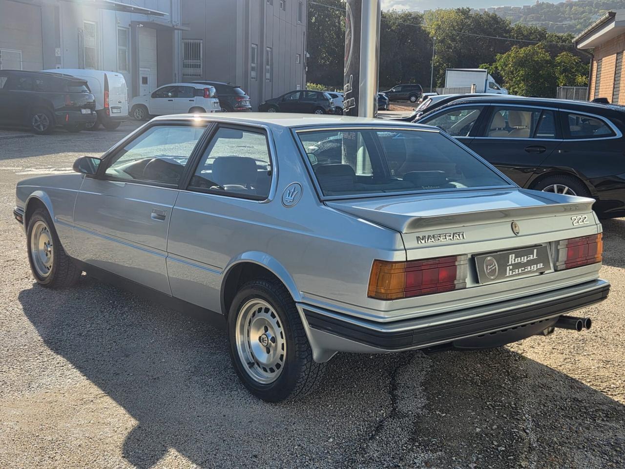Maserati 222 BITURBO COUPE’ -KM 29.900-