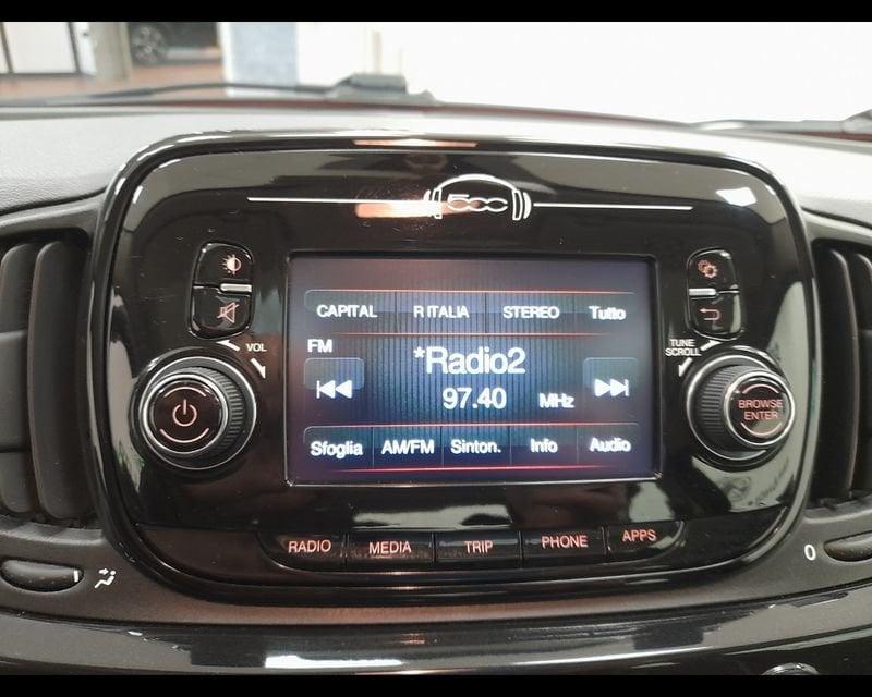 FIAT 500 III 2015 1.2 Lounge 69cv