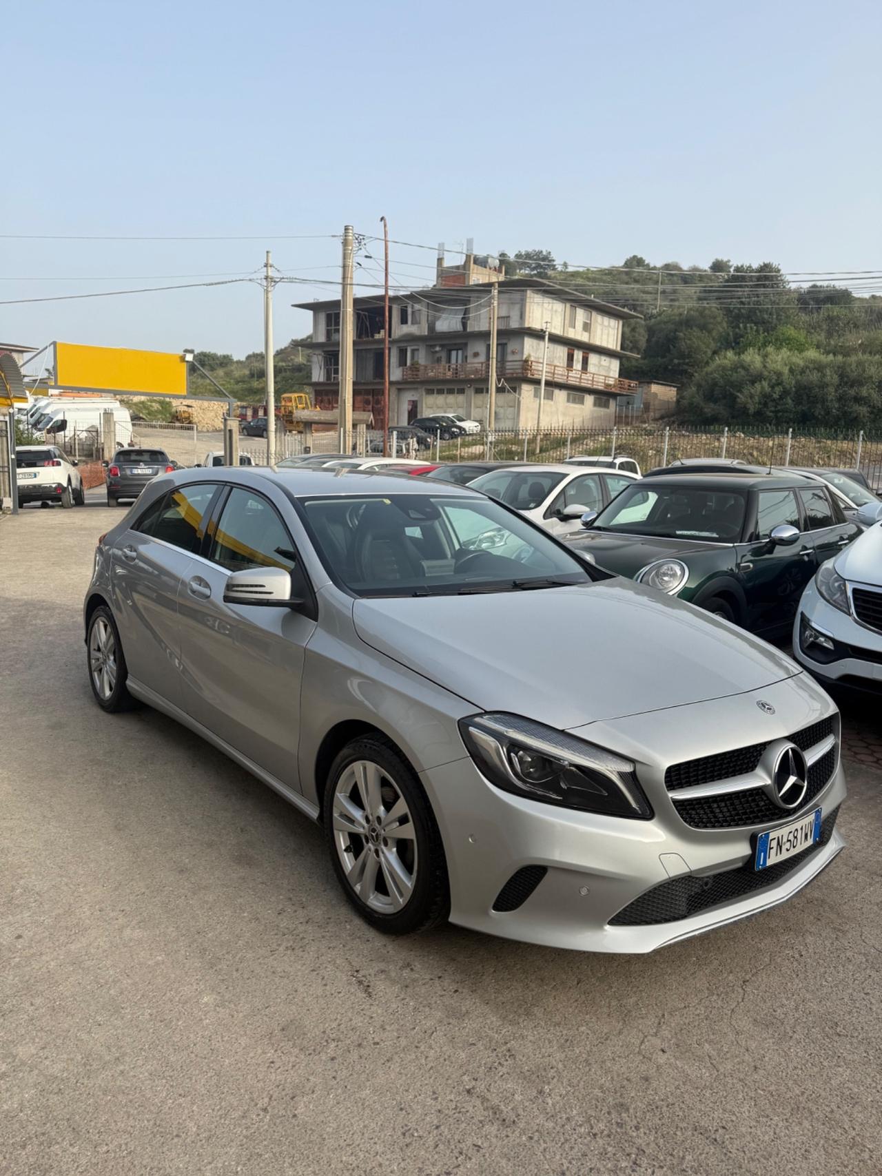 Mercedes-benz A 180 d Executive