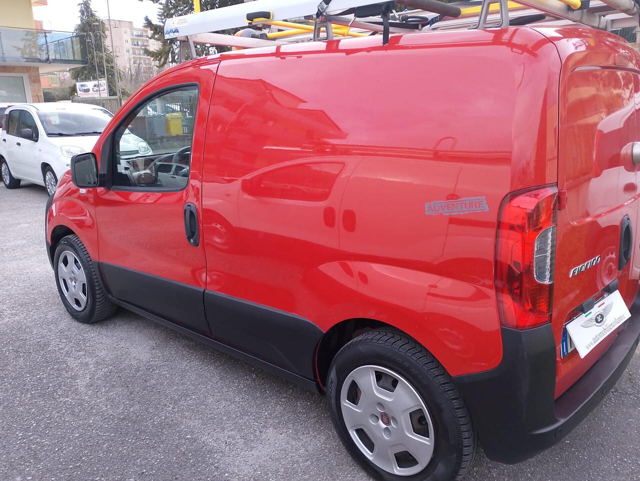 Fiat fiorino 1.3 Mjet 95 cv Adventure Attrezzato