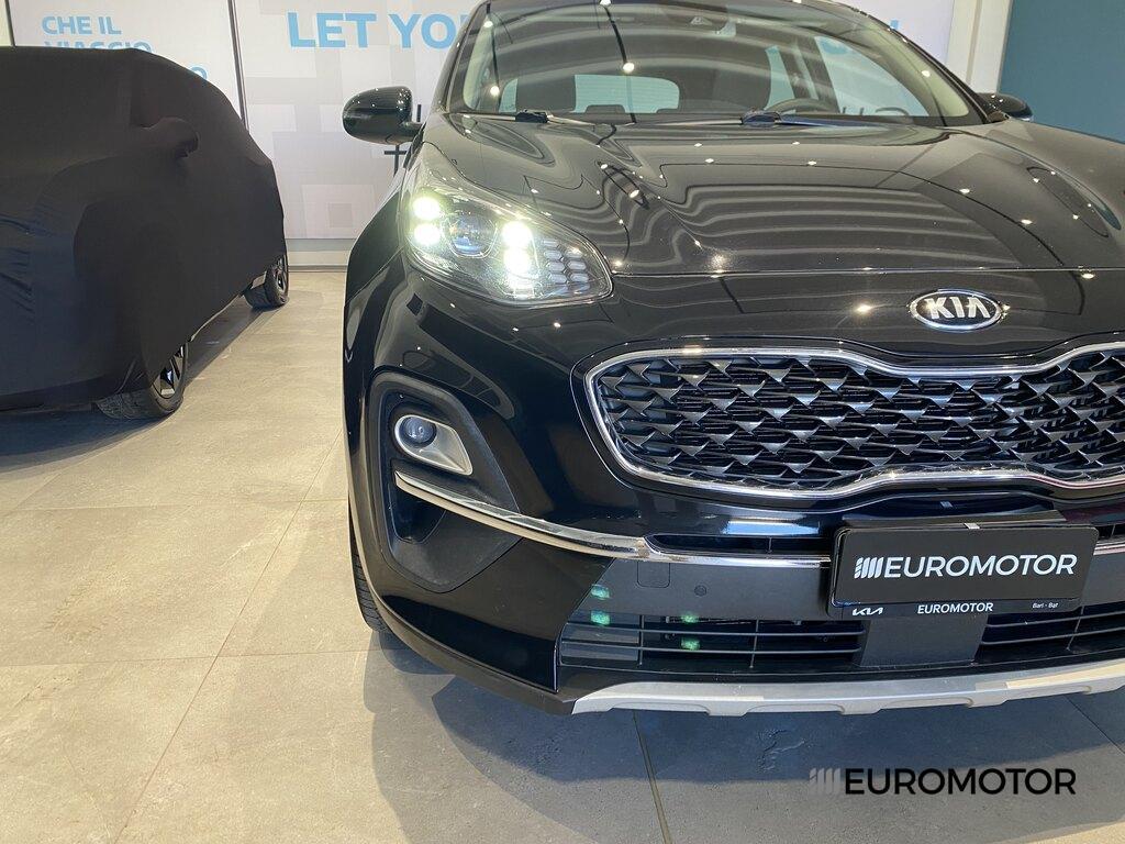 Kia Sportage 1.6 CRDi Mild Hybrid Style Techno&Safety Pack 2WD
