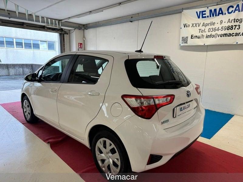 Toyota Yaris 1.5 Hybrid 5 Business - VOLANTE MULTI RETROC - solo km 35400!!