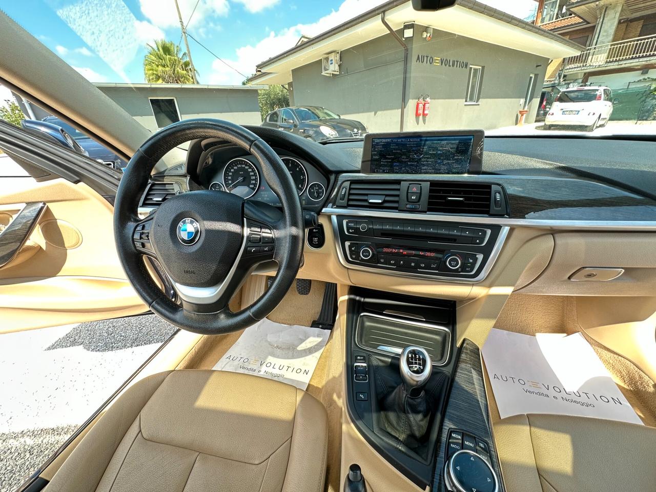 Bmw 318d Touring Luxury 197.106 km FULL OPTIONAL