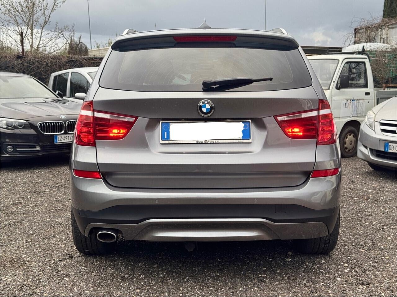Bmw X3 xDrive20d Msport 2.0 190cv 4x4 2017 E6