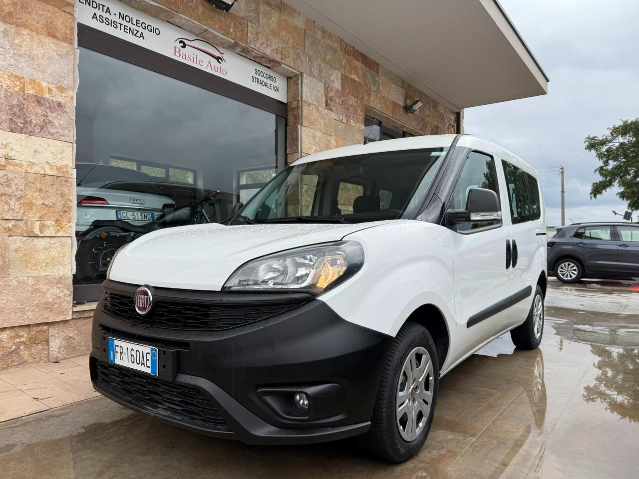 Fiat Doblo Cargo 2015 cargo combi N1 1.3 mjt 16v 95cv E6