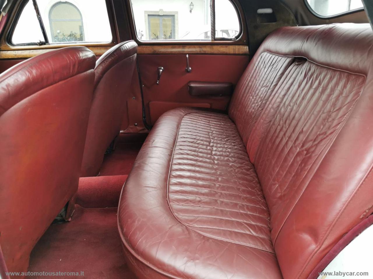 JAGUAR MARK 1 2.4 - CERTIFIC. NUMER. JAGUAR TARGATA ROMA