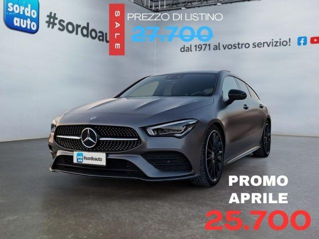 MERCEDES-BENZ CLA 200 d Automatic Premium Luxury Pack