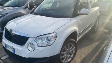 Skoda Yeti 2.0 TDI CR 140CV DSG 4x4 Elegance