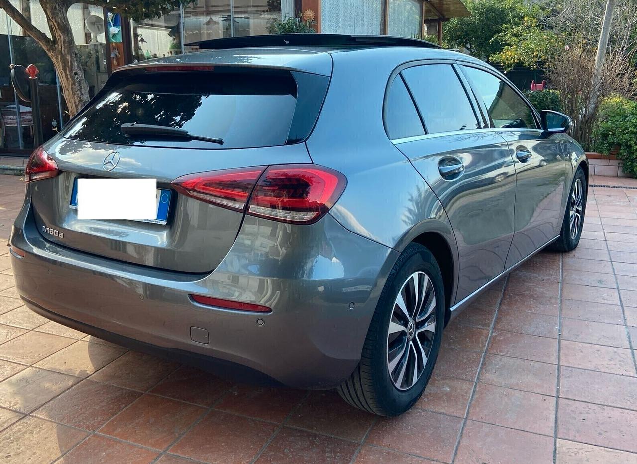 Mercedes-benz A 180d Aut. Tetto a.
