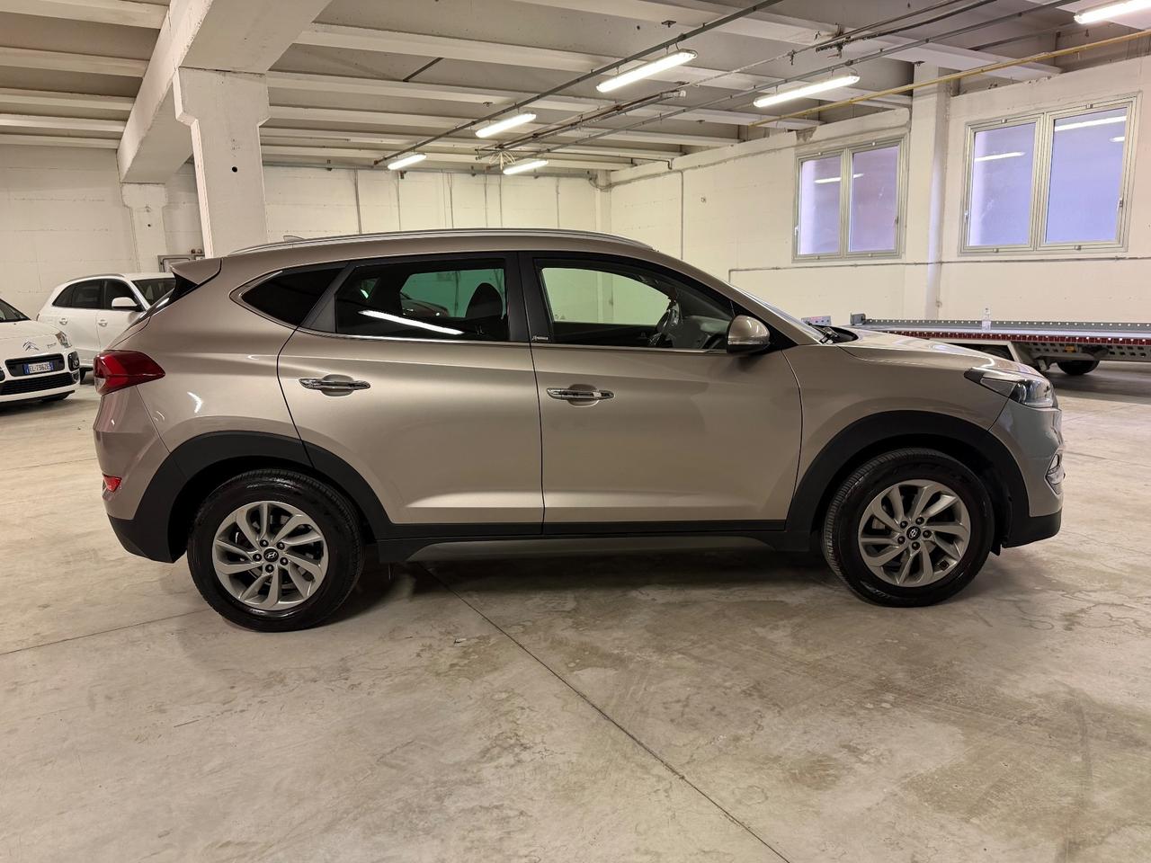Hyundai Tucson 1.7 CRDi XPossible