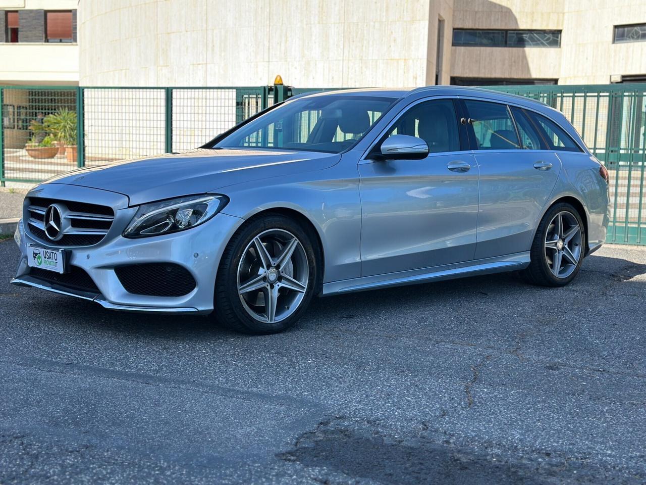 Mercedes C250 SW Premium AMG Tagliandi Mercedes