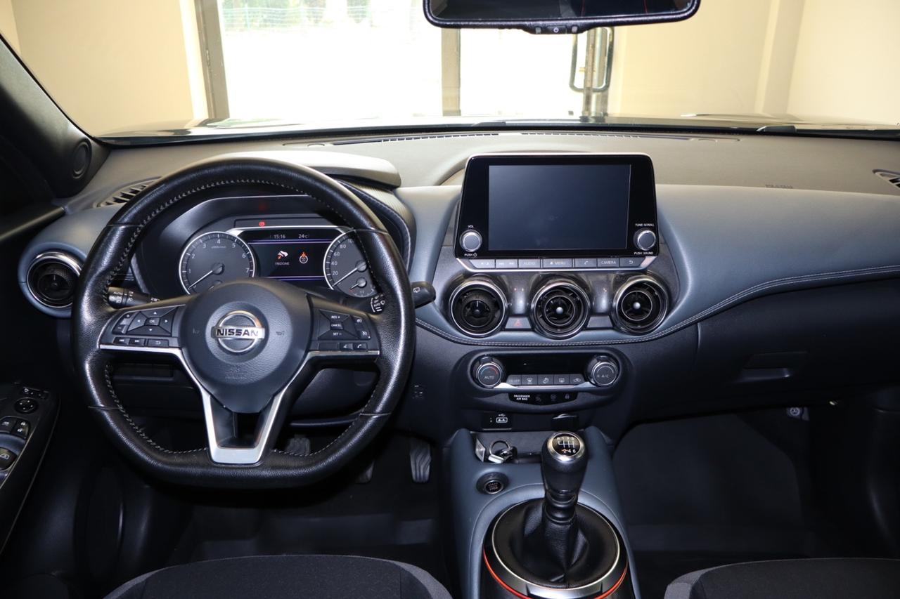 Nissan Juke 1.0 DIG-T 114 CV DCT N-Design