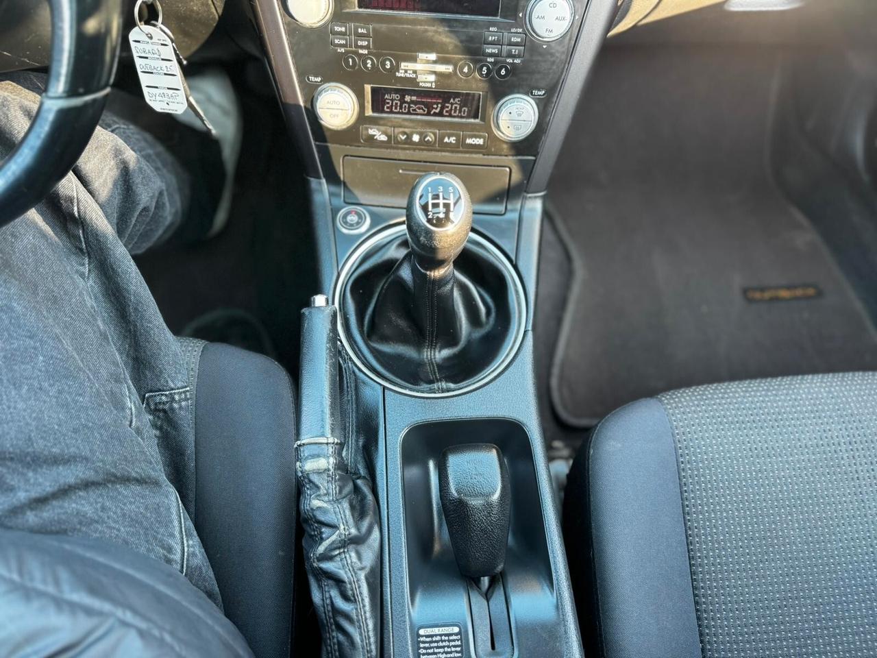 Subaru OUTBACK 2.5i VCGP Bi-Fuel