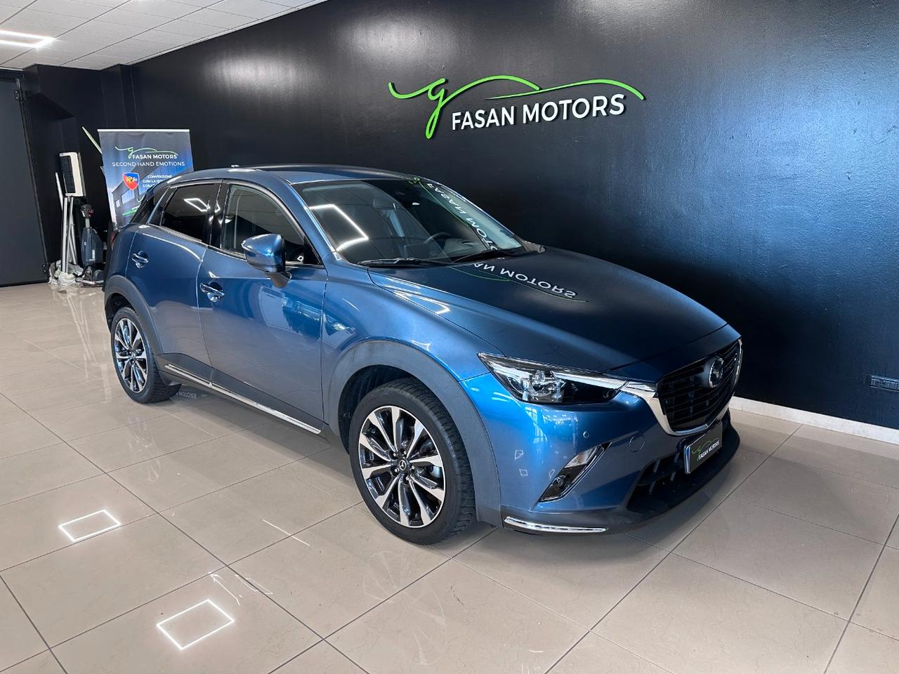 Mazda CX-3 1.8 Exceed navi i-Activsense Technology e Leather Pack Black awd 115cv auto my18