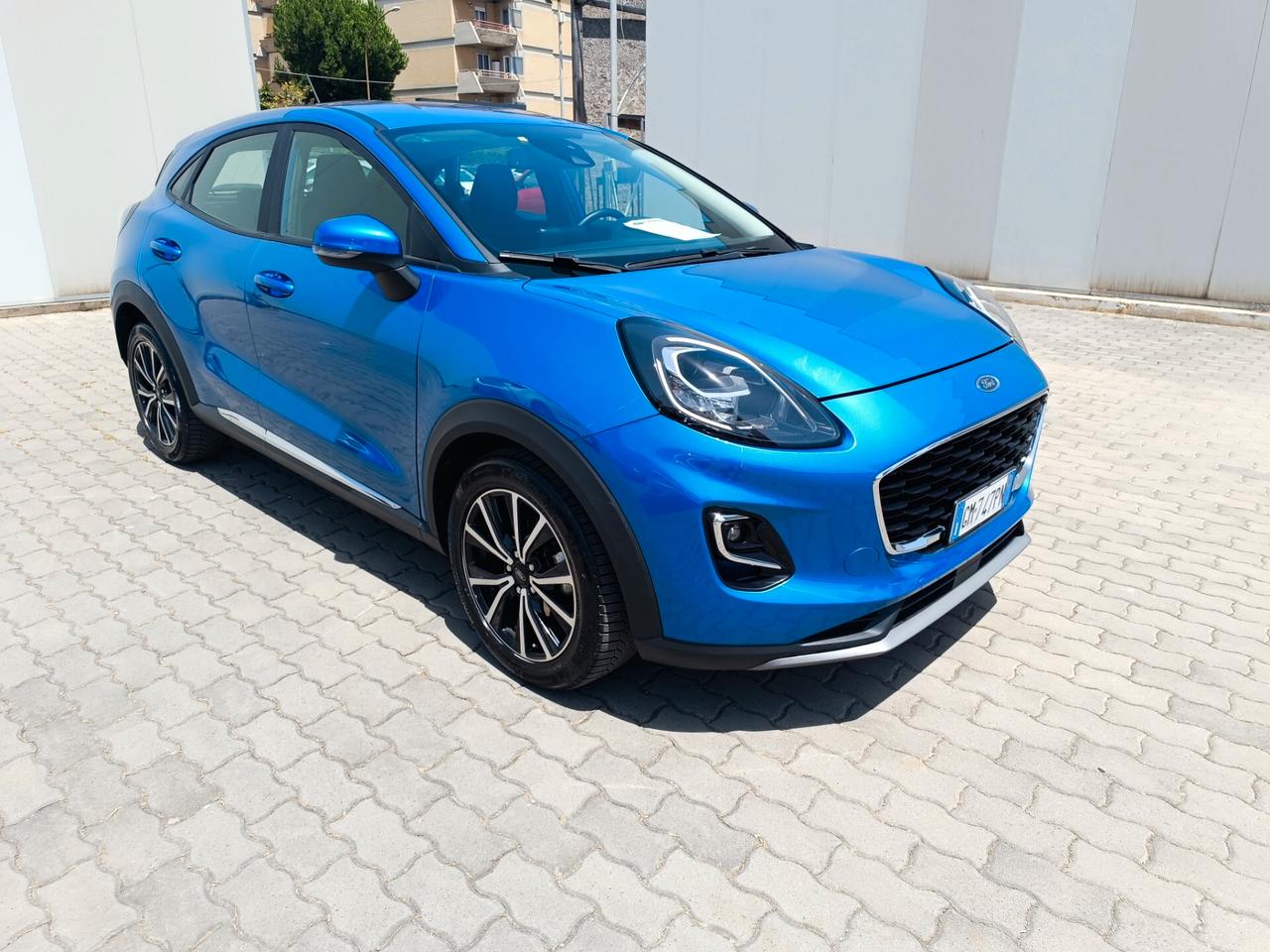 Ford Puma 1.0 EcoBoost Hybrid 125 CV S&S Titanium