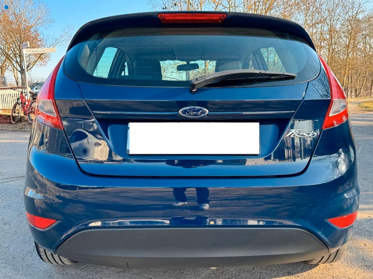 Ford Fiesta 1.2 82 CV 5 porte Titanium benzina/gpl ok neo patentati