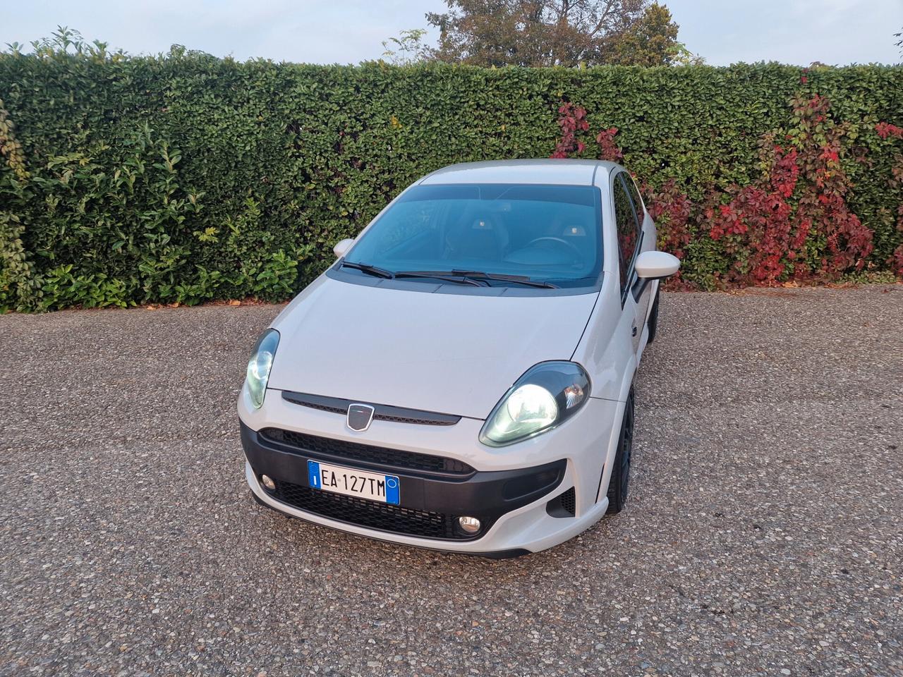 Abarth Punto EVO SuperSport 180cv