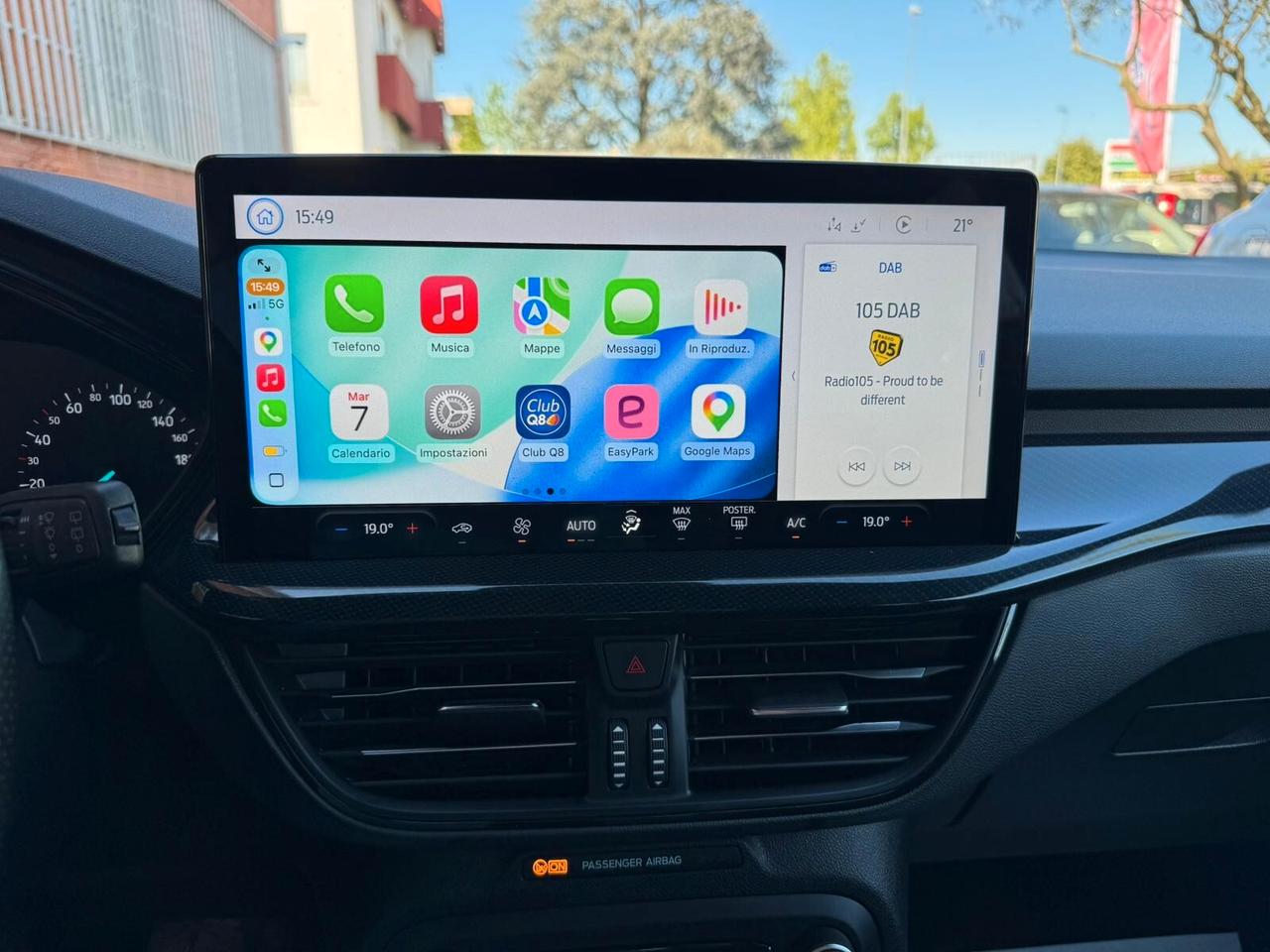 Ford Focus 1.0 EcoBoost Hybrid 125 CV Powershift 5p. ST-Line