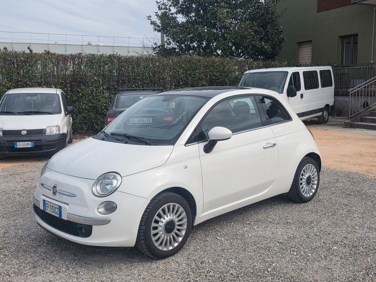 Fiat 500 1.2 Lounge FINANZIABILE