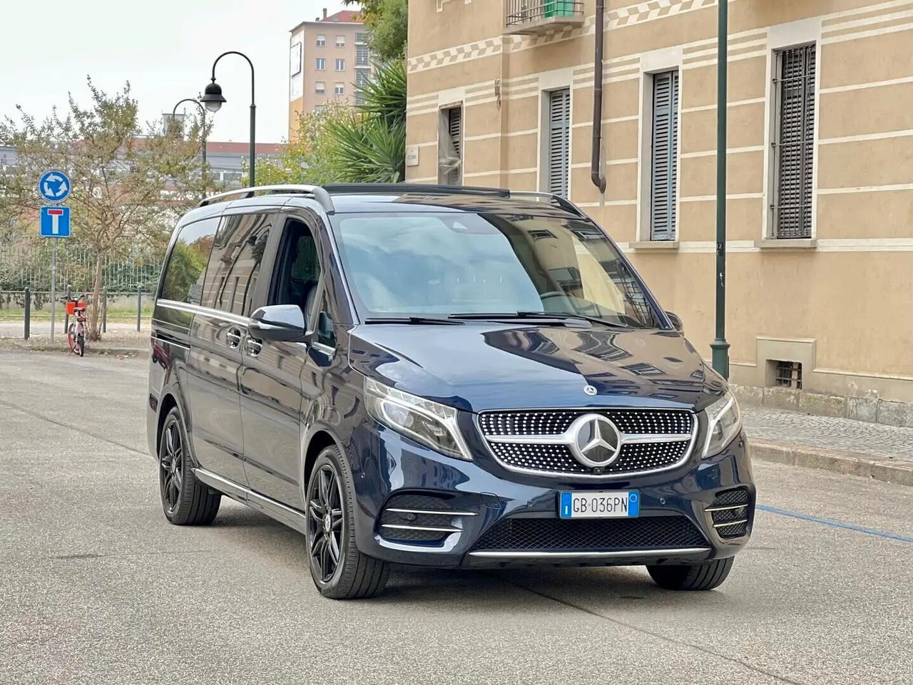 Mercedes-benz V 300 d 239cv 9G-Tronic 4Matic Long Exclusive AMG