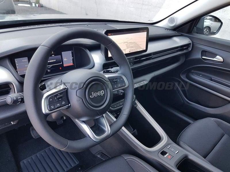 Jeep Avenger Avenger 1.2 turbo e-hybrid Altitude fwd 100cv edct6