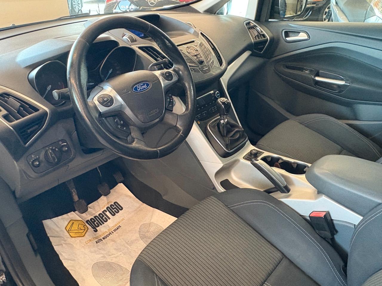 Ford C-Max 1.6 TDCi 110 CV Titanium Panorama